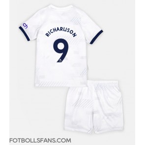 Tottenham Hotspur Richarlison Andrade #9 Replika Hemmatröja Barn 2023-24 Kortärmad (+ Korta byxor)